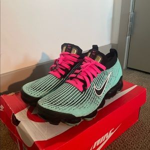 Blue Nike Vapormaxes